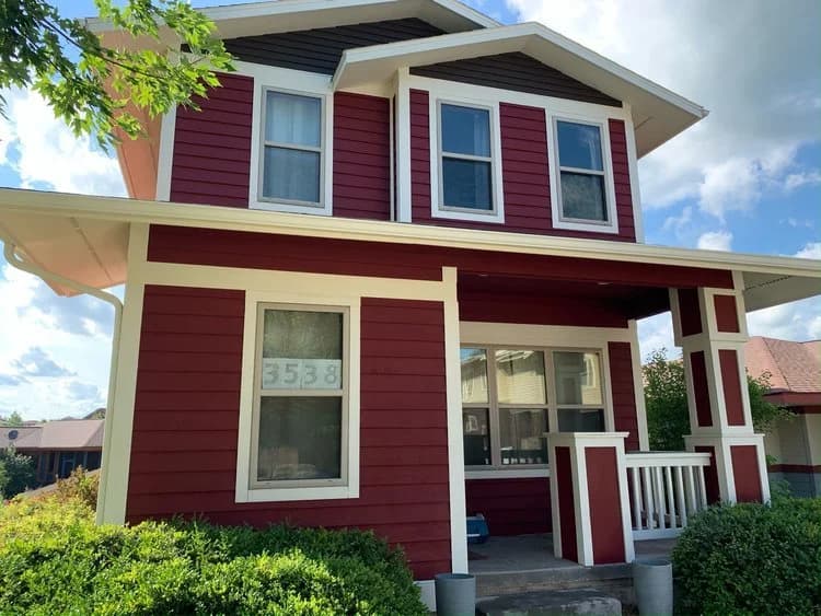 Recent exterior project by Mike's Painting Co.