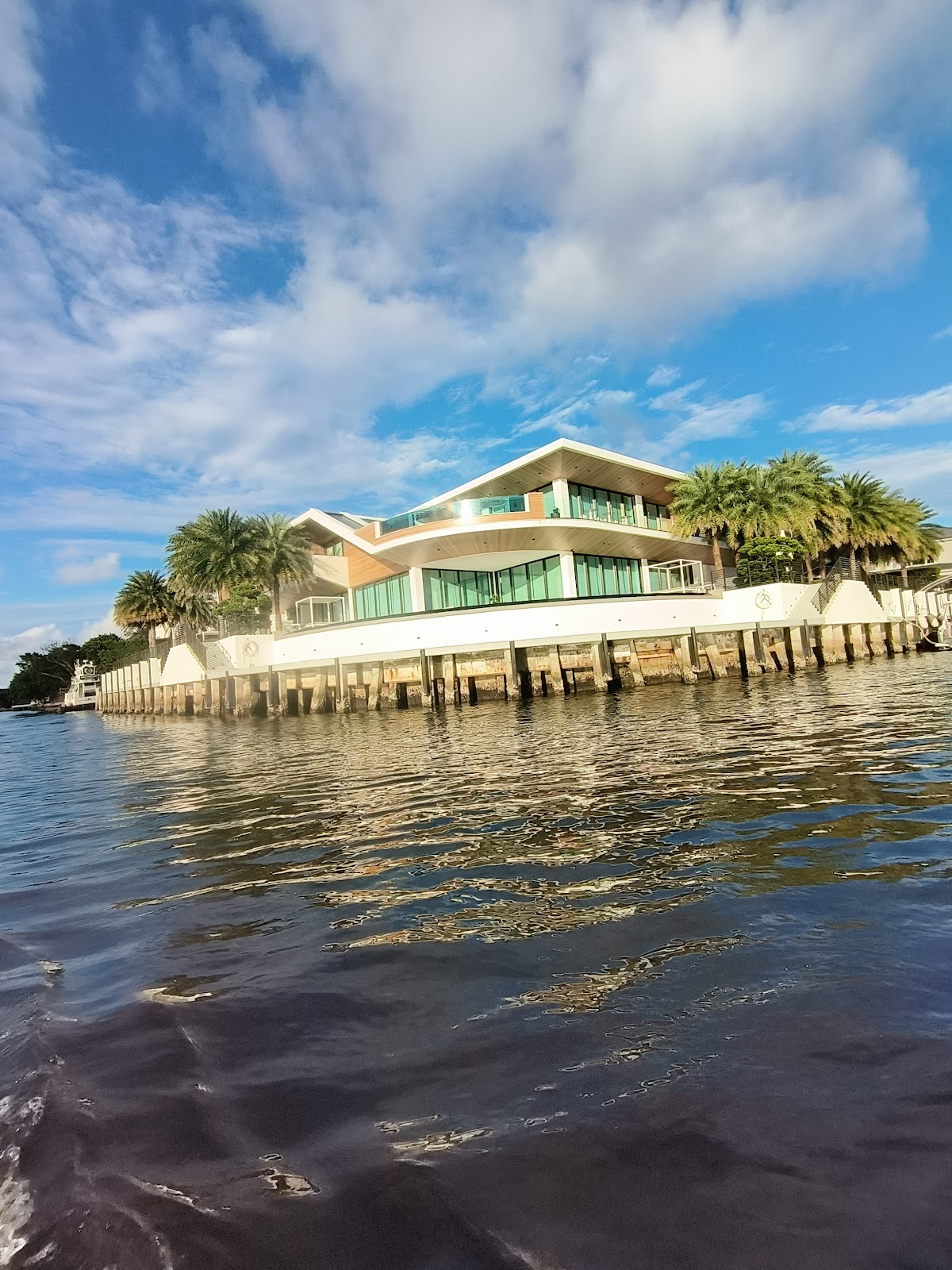 Supreme Watercraft rider on the Delray Beach Intracoastal